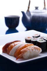 Traditional japanese food, sushi