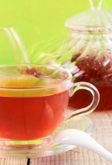 Tea still life