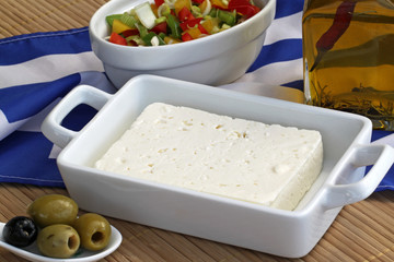 Griechischer Schafskäse