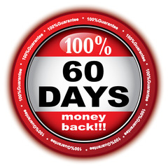 60 DAYS MONEY BACK ICON