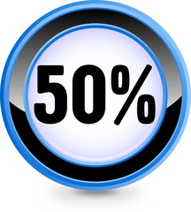 50% icon