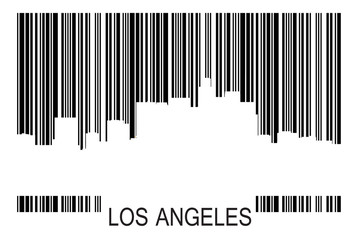 Los Angeles barcode b