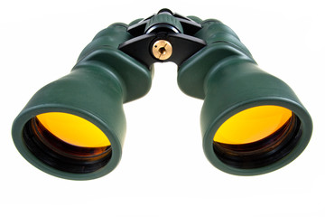 big green binocular