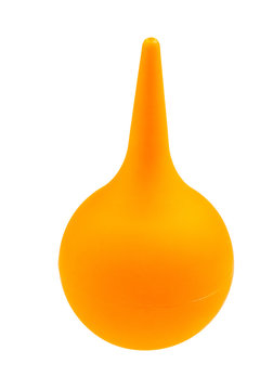 spray bulb isolated on white
