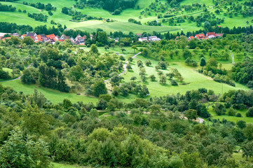 Typische Landschaft in Baden-Württemberg, Landstrich