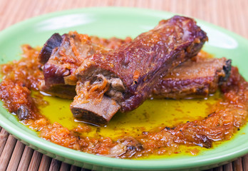 pork ribs