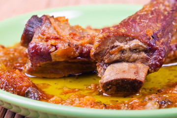 pork ribs