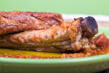 pork ribs