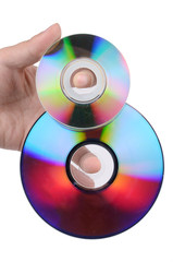 cd and dvd