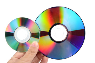 cd and dvd