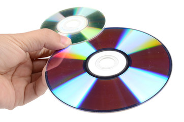 cd and dvd