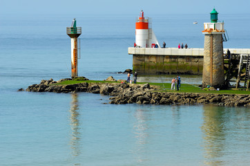 Les phares de Capbreton