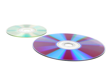 cd and dvd