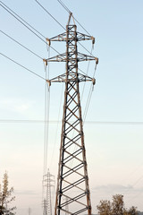 High Voltage Pole