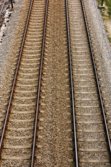 Fototapeta premium Railway Track