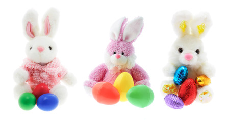 Bunnies and Easter Eggs