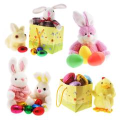 Bunnies and Easter Eggs