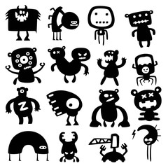 funny monsters