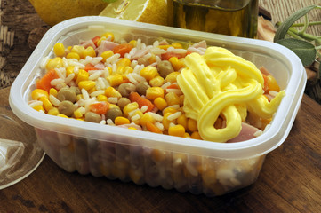 Insalata di riso take away © Comugnero Silvana