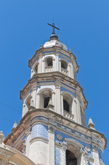 Fototapeta na wymiar San Pedro Telmo church facade at Buenos Aires