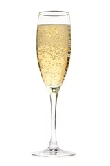 Papier Peint photo Lavable Alcool Champagne glass