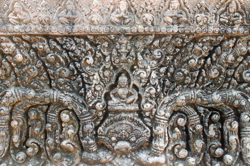 Lintel of Principal Tower of Prasat Muang Tam Sanctuary, Buriram
