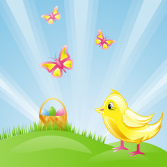 Easter background