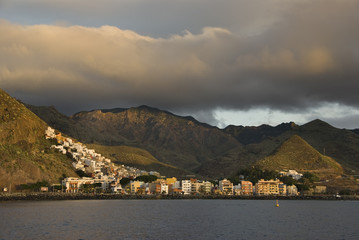 amanece en san andres tenerife