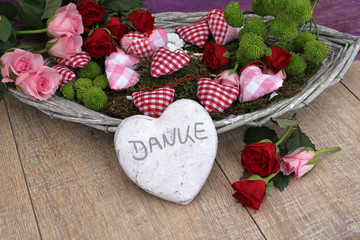Danke sagen