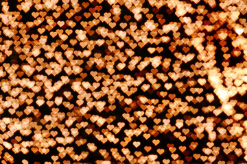 heart bokeh light
