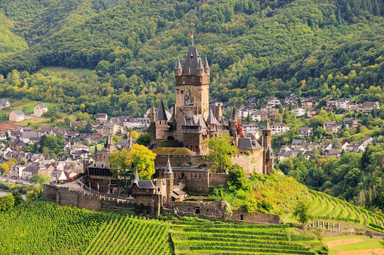 Cochem Reichsburg - Cochem Castle 14