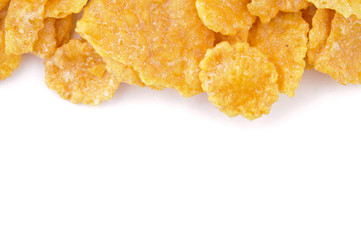 sugar-coated corn flakes
