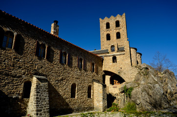 Abbaye de Saint Martin du Canigou
