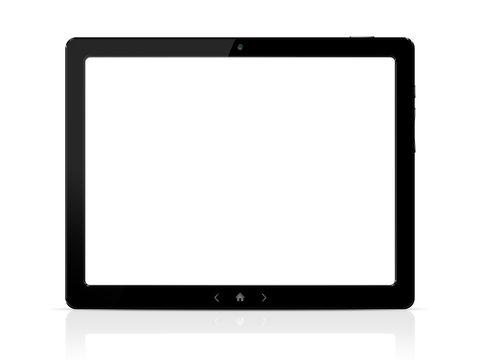 Blank PC tablet