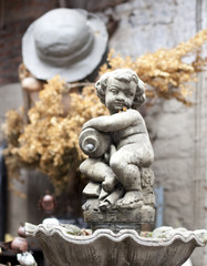Fototapeta premium statue fontaine