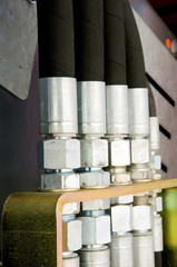 Brand new hydraulic hoses