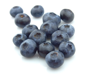 Ripe blueberry