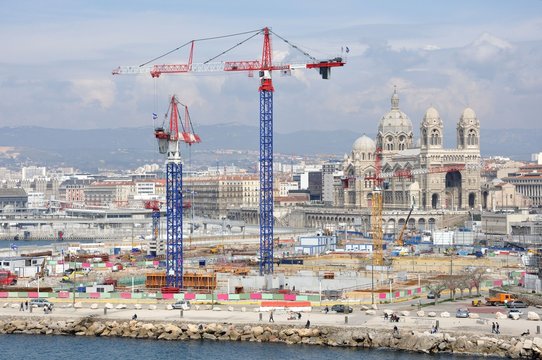 chantier urbain