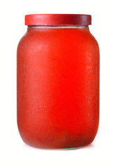 fruit and berry compote