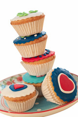 delicious cake on a plate