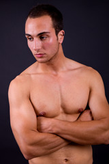 Fototapeta premium sensual man