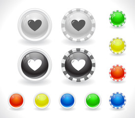 Buttons for web.