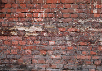 Grunge old brick wall