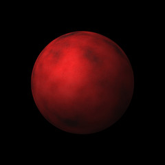 Obraz premium red planet
