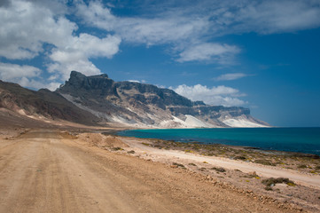 Sand dunes of Archer, Socotra island, Yemen