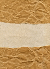 Torn paper