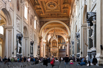Naklejka premium Basilica St John Lateran, Rome