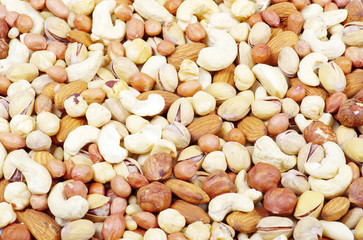 Nuts backgrounds