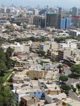 Landscape of Lima-Peru
