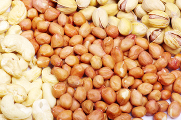 mixed nuts